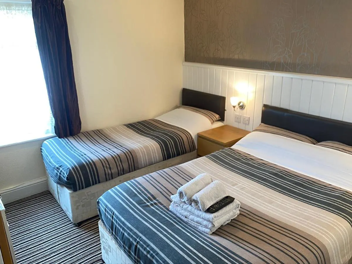 Maison d'hôtes Grange House Hotel Blackpool